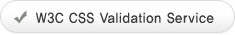 W3C CSS Validation Service